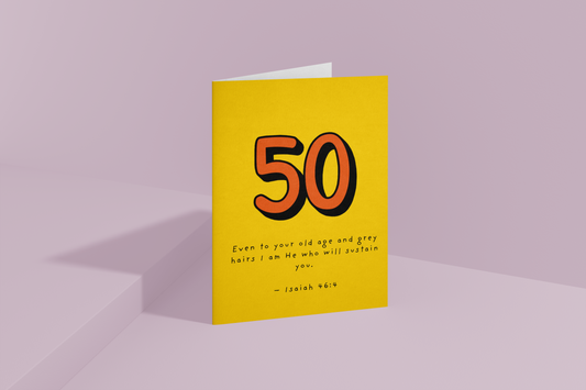 50th Birthday
