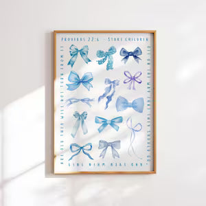 Christian Nursery Wall Art prov22:6