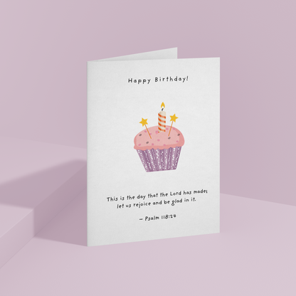 Birthday Cupcake