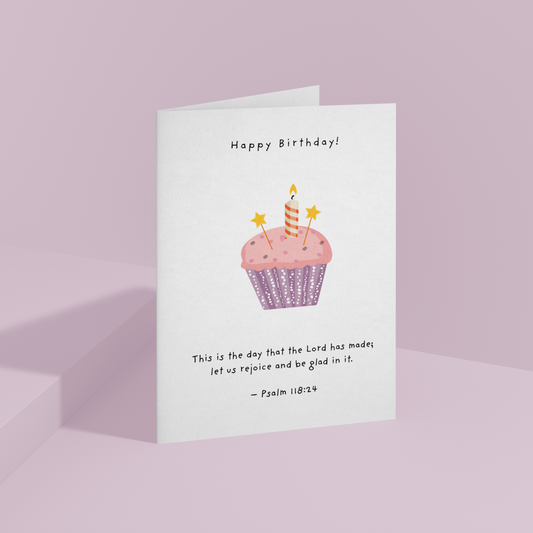 Birthday Cupcake
