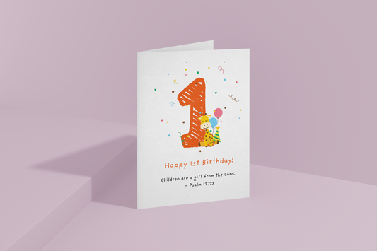 1st Birthday