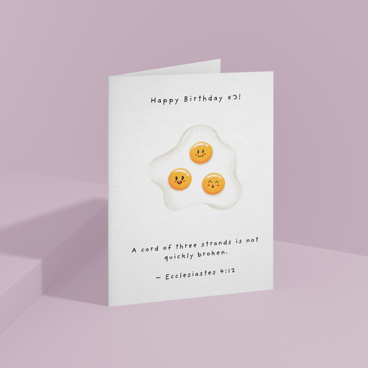 Triplet Birthday