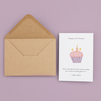 Birthday Cupcake