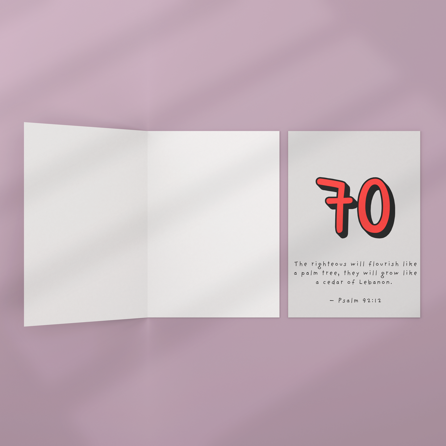 70th Birthday