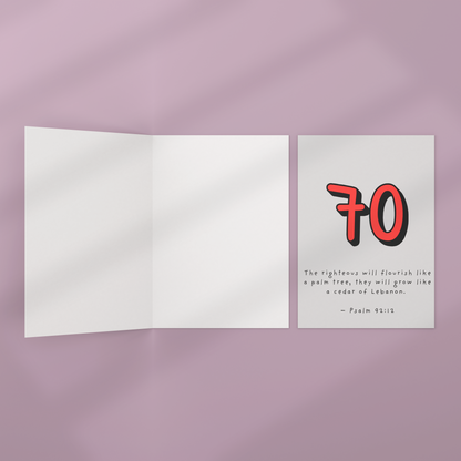 70th Birthday