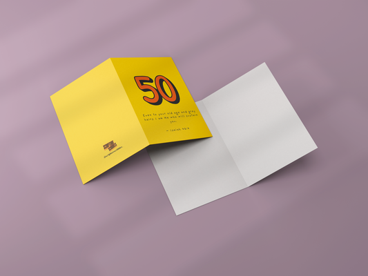 50th Birthday