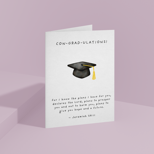 Con-grad-ulations